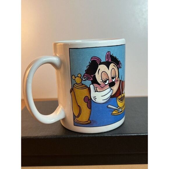 Disney Sleepy Minnie Mouse Collectors Mug-Cup 5” Tall Large Mug - Picture 3 of 7